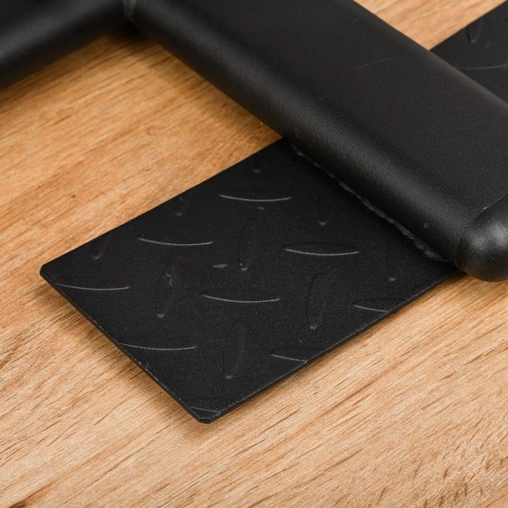 Actual product image Homcom Kraftstation Metall, PU-Kunstleder Schwarz