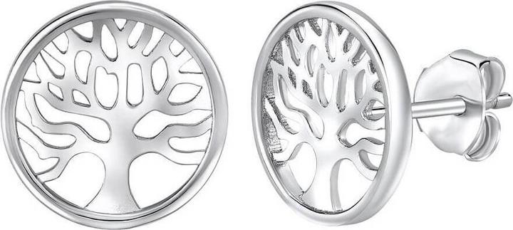 Immagine prodotto Silvego Eleganti orecchini d'argento Albero della vita JJJ851E