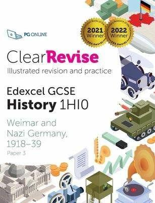 Online ClearRevise Edexcel GCSE History 1HI0 (Anglais, 2022)