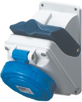 Actual product image Gewiss GEWI socket outlet