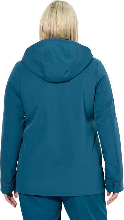 Actual product image Ulla Popken HYPRAR Softshell Fleece Lined Jacket (46, 48)