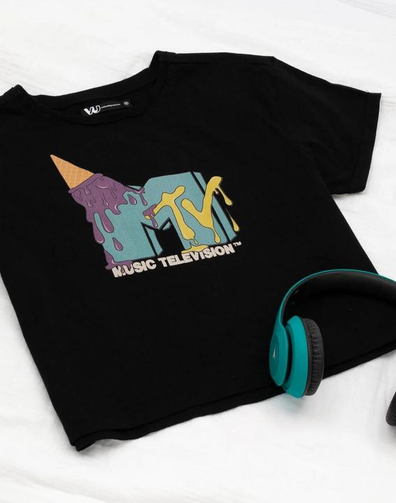 Produktbild MTV Kurzes Top (3XL)