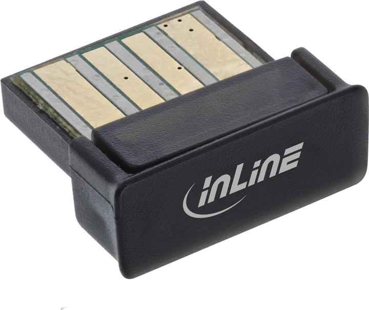 Actual product image InLine Bluetooth 5.0 USB adapter (Transmitter & Receiver)