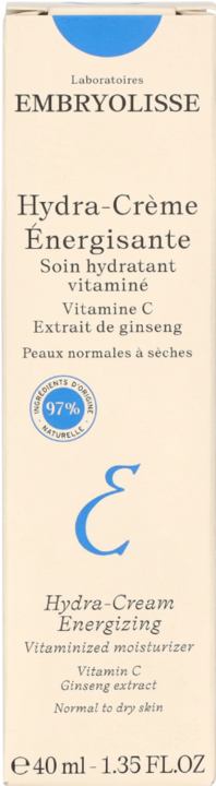 Productafbeelding Embryolisse Hydra-Crème Energiek (40 ml, Dagcrème)