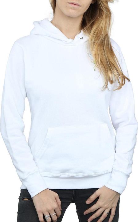 Immagine prodotto Disney Tinkerbell Chest Felpa con Cappuccio Donna (XL)
