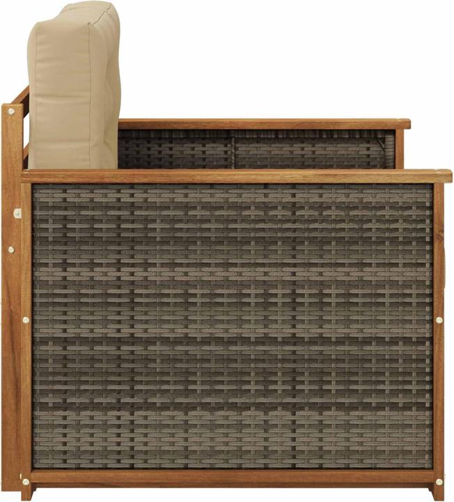 Produktbild vidaXL Outdoor-Sofa