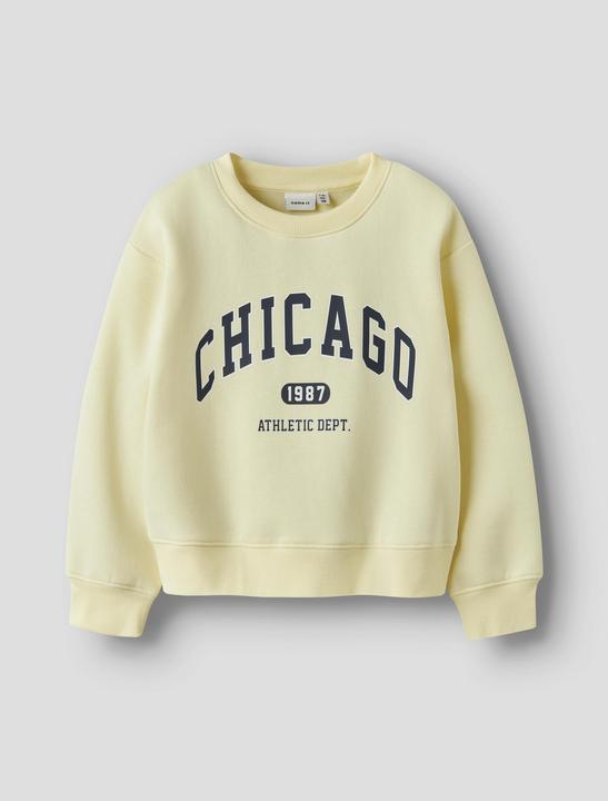 Actual product image Name it Print Sweatshirt (134, 140)