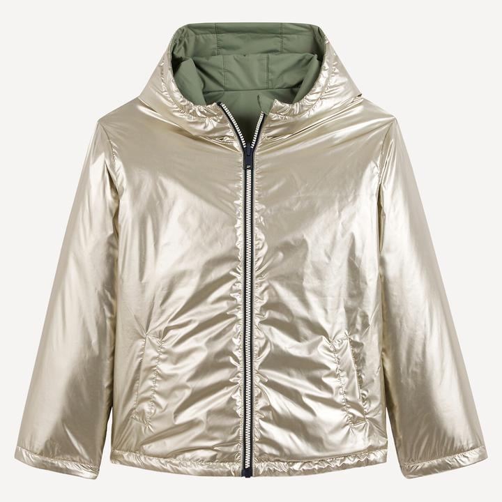 Actual product image La Redoute Collections Windjacke mit umkehrbarer Kapuze (152)