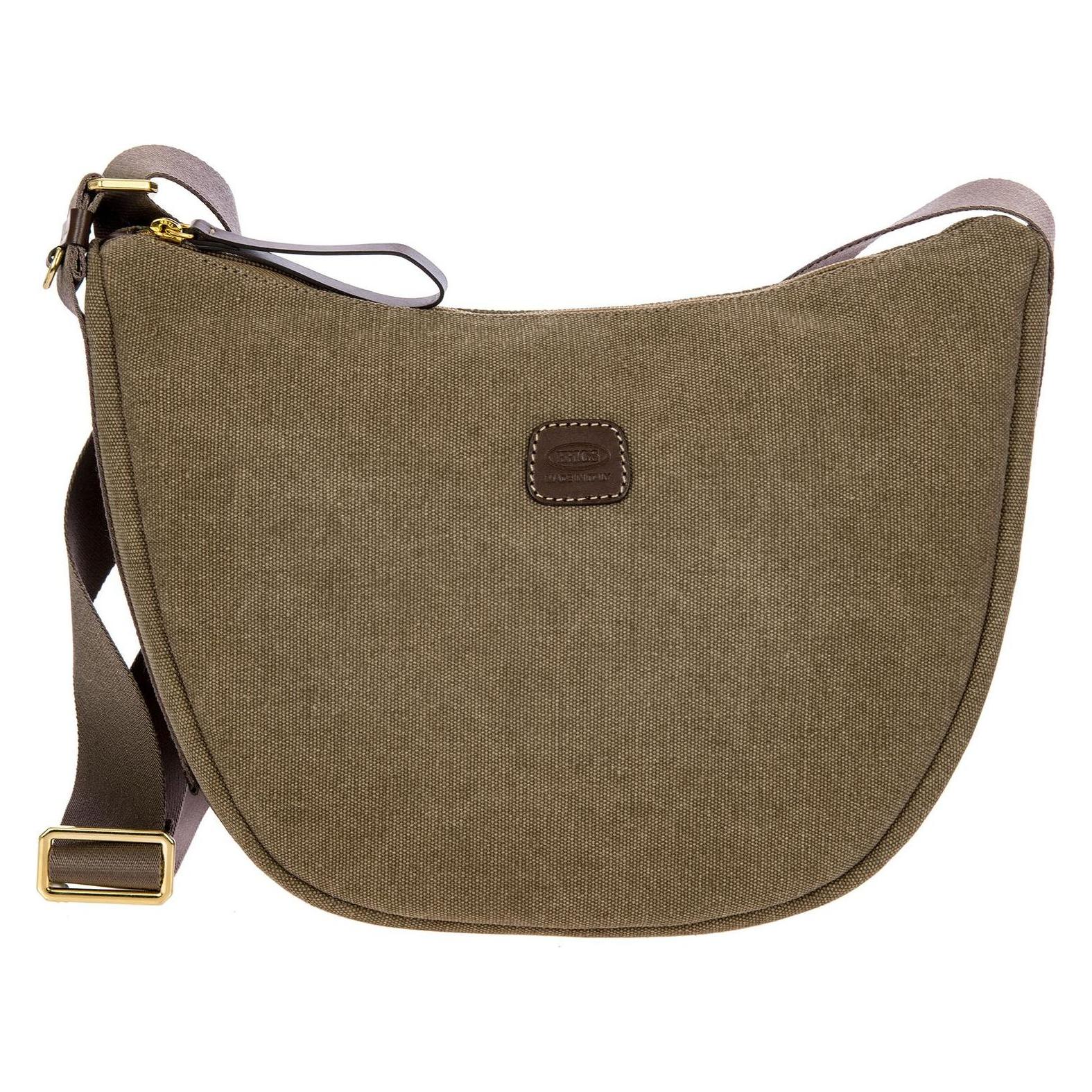 Brics, Damen, Handtasche, Sorrento Umhängetasche 35 Cm, Braun
