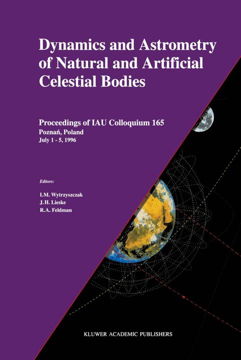 Produktbild Dynamics and Astrometry of Natural and Artificial Celestial Bodies (2012)