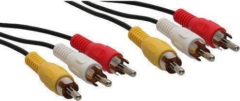 Productafbeelding InLine Composiet Video - Composiet Video (2 m, RCA)
