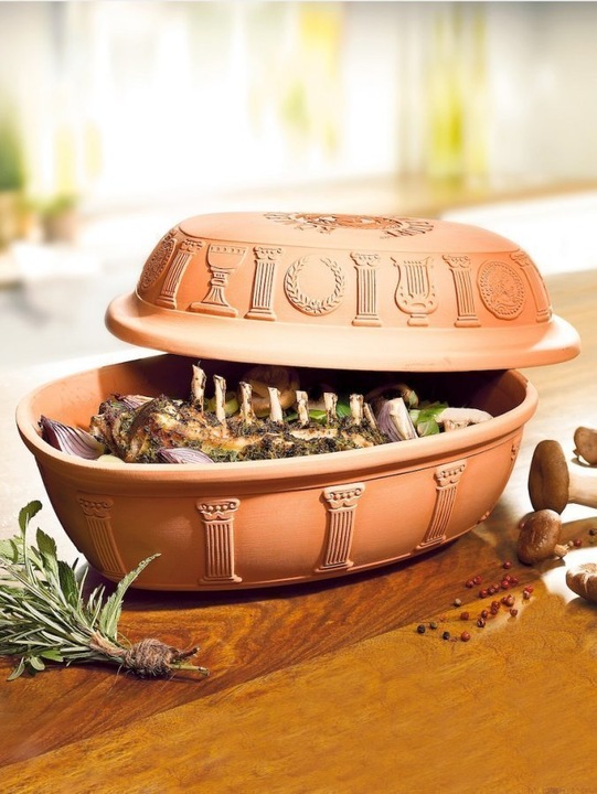 Produktbild Römertopf Jubi.Bräter 34cm (34 cm, Römertopf, Keramik)