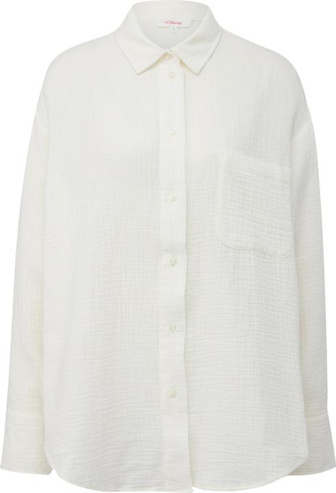 Immagine prodotto s.Oliver Bluse Musselinbluse im Oversized Fit (L)