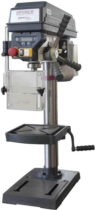Produktbild Optimum OPTIdrill D17Pro Tischbohrmaschine 230V mit Keilriemenantrieb