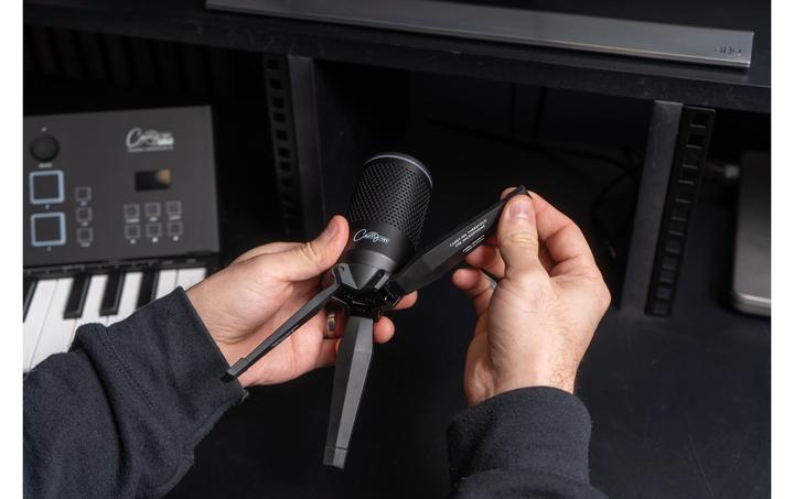 Immagine prodotto Carry-On Microfono a condensatore Threefold USB MIC