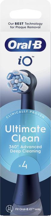 Image du produit Oral-B iO RB CBF-4 UltimateClean Black 4-pack (4x)