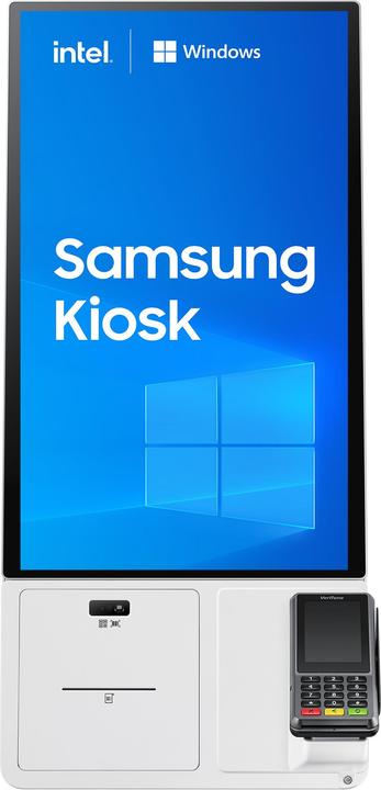 Produktbild Samsung KM24C-W, Kiosk design, 61 cm (24"), 1920 x 1080 pixels, 16/7 (1920 x 1080 Pixel, 24")