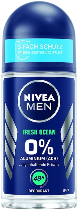 Nivea Men Fresh Ocean (Roll-on, 50 ml)