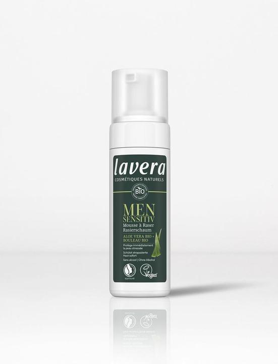 Immagine prodotto Lavera Men Rasierschaum sensi Disp 150ml (150 ml, Schiuma da barba)