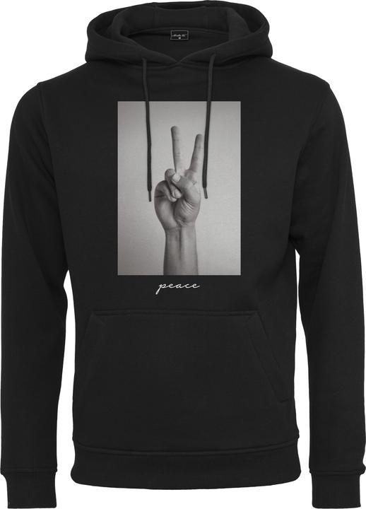Produktbild Mister Tee Peace Sign Hoody - 18597 (L)