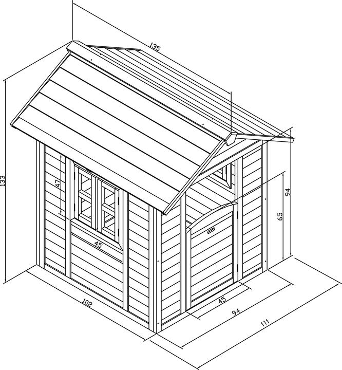 Produktbild Axi Lodge