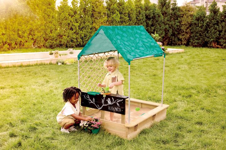 Actual product image Hape Multifunctional Sandpit