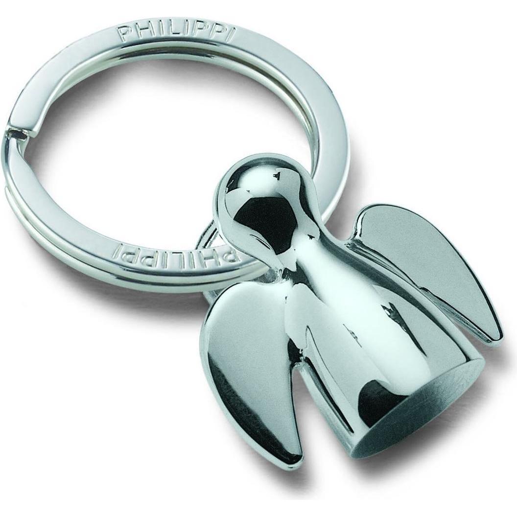 Philippi, Unisex, Schlüsselanhänger, Angelo, Silber