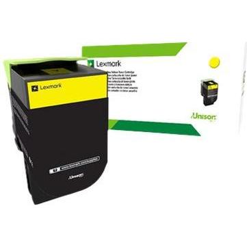 Thumbnail - Lexmark, Toner, 80c2syey (Y)