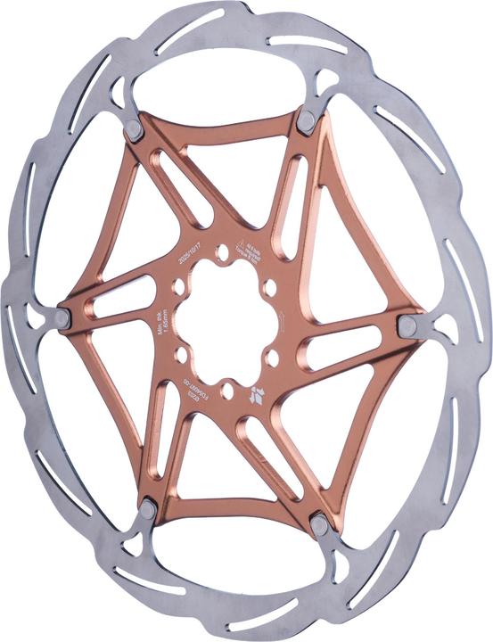 Actual product image Formula Disc, 203mm, 6-bolt, two-piece, bronze (203 mm)