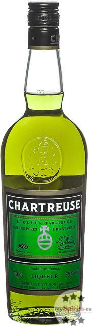 Produktbild Chartreuse Vert (1 x 70 cl)