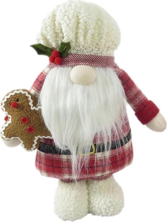 Actual product image GuGus Santa" decorative gnome