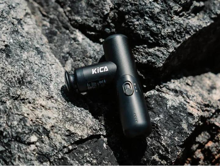 Actual product image Kica Mini 3 Black (2 Steps, 450 min)