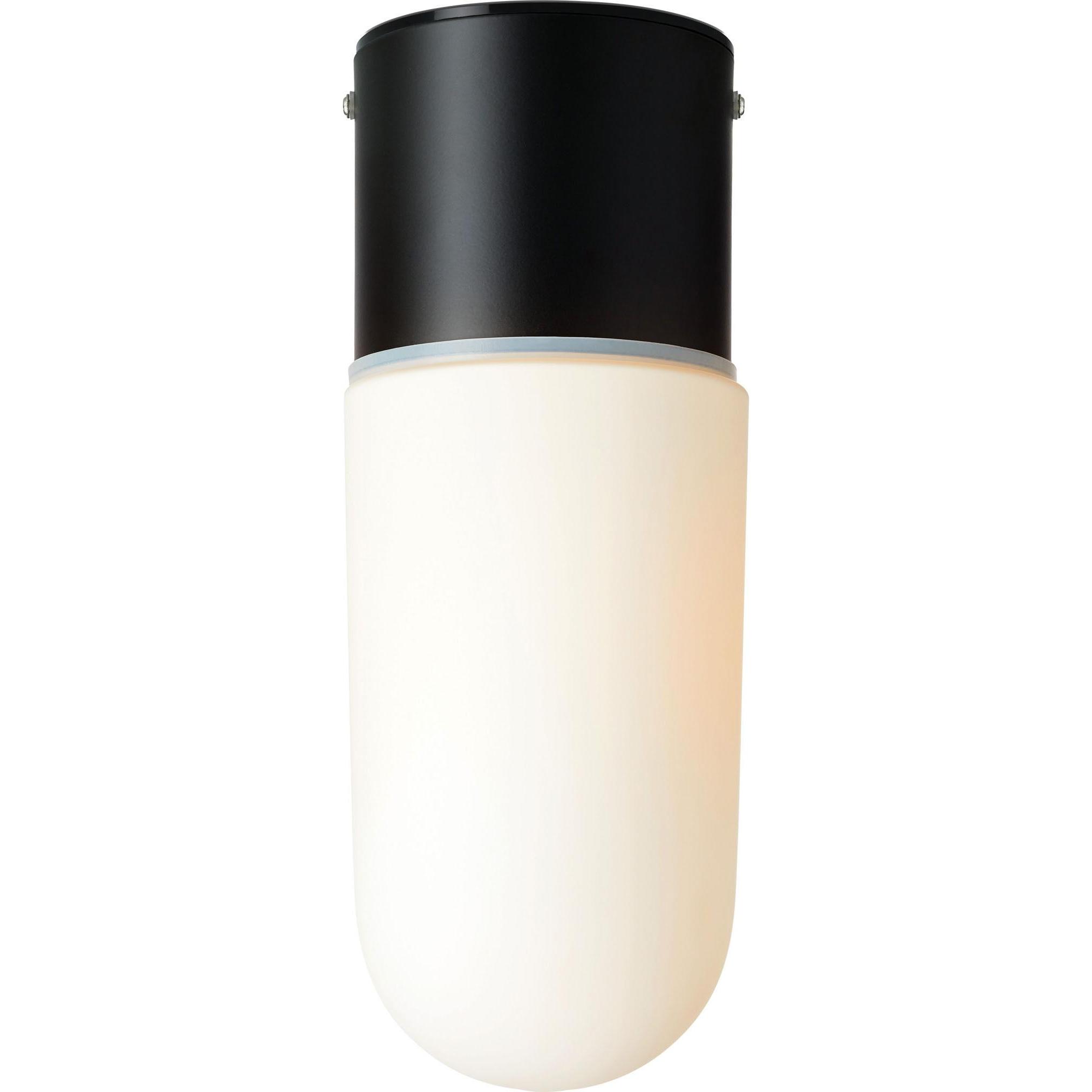 Markslöjd, Applique + Plafoniera, ZEN Ceiling 1L Black/White IP44