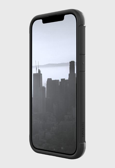 Produktbild Raptic Coque Terrain Biodegradable 4m Noir/Clear Iphone 13 (Apple iPhone 13)