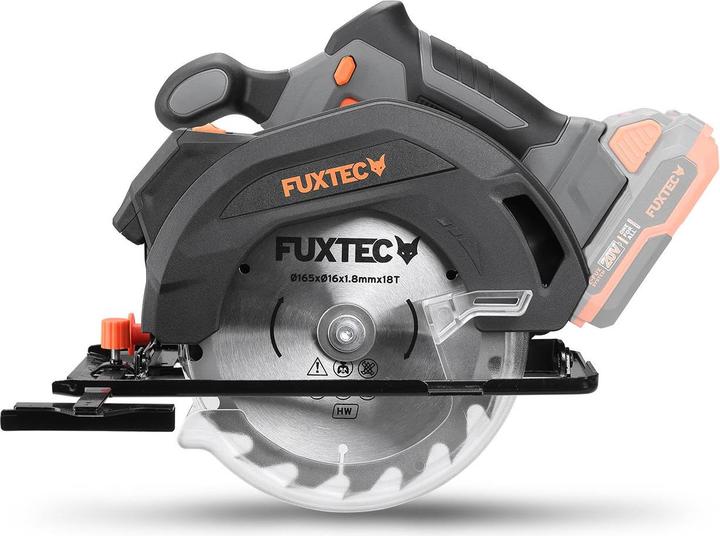 Produktbild Fuxtec 20V Akku Handkreissäge FX-E1CS20 ohne Akkupack, ohne Ladegerät