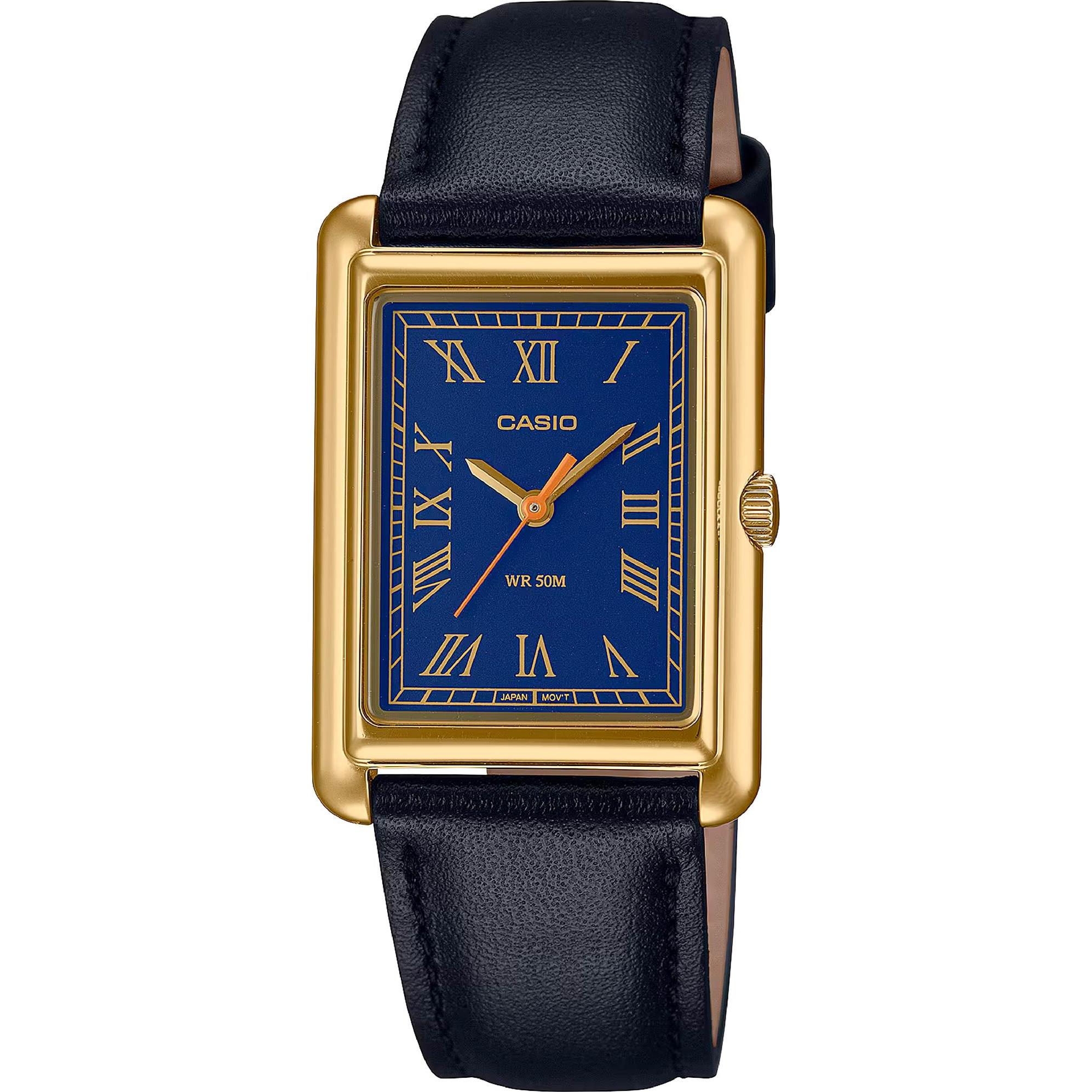 Casio, Orologio da polso, Collection, Blu, (Orologio da polso analogico, 24 mm)