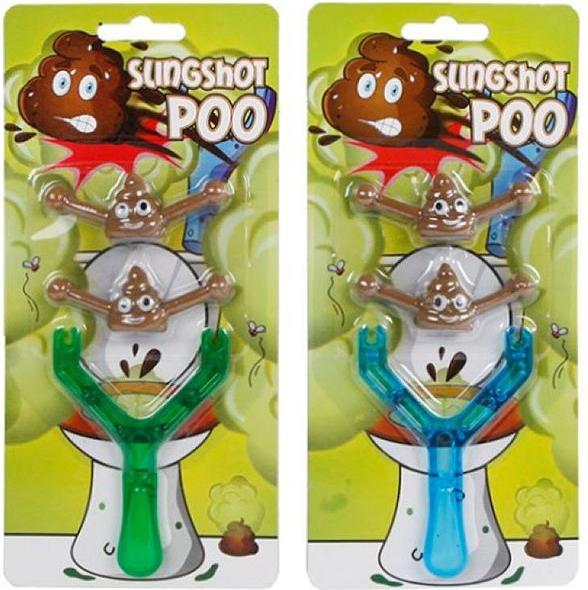 Actual product image Sombo Slingshot poo ass