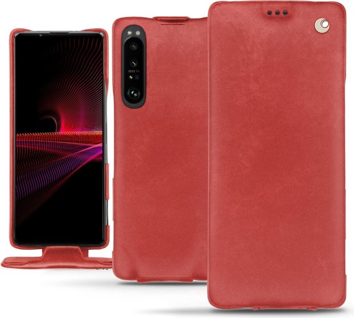 Produktbild Noreve Lederschutzhülle vertikal (Sony Xperia 1 III)