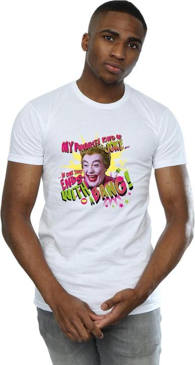 Produktbild Batman TV Serie Joker Bang TShirt (L)