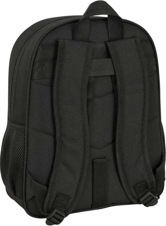 Actual product image FC Barcelona Schulrucksack F.C. Barcelona Schwarz 32 x 38 x 12 cm (15 l)