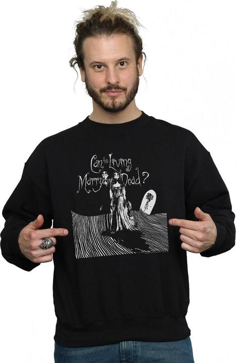 Immagine prodotto Corpse Bride Marry The Dead Felpa Uomo (4XL)