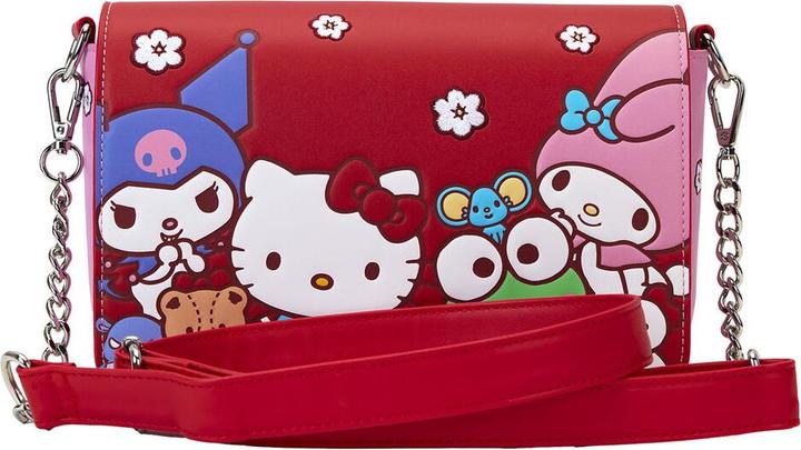 Produktbild Loungefly Sanrio by Umhängetasche Hello Kitty & Friends Color Block