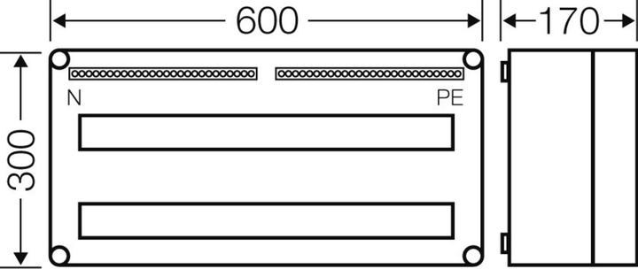 Produktbild Hensel Automatengehäuse