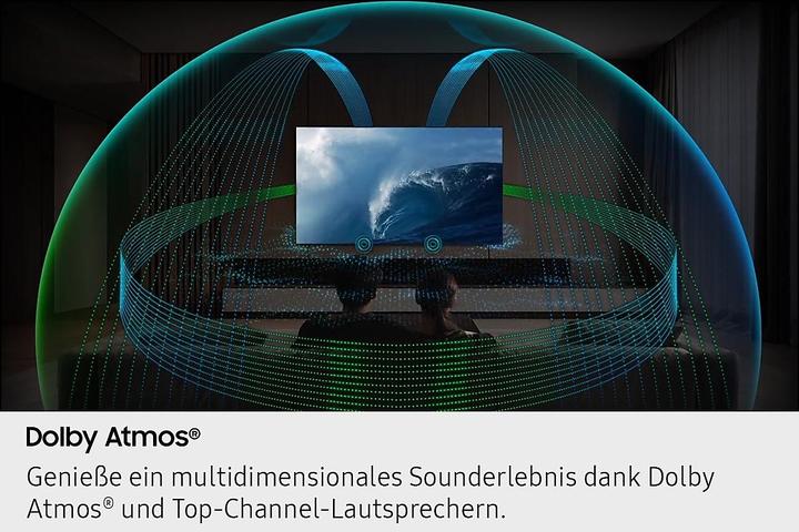 Produktbild Samsung QE85QN80F (85", QN80F, LED, NeoQLED, 4K, 2025)