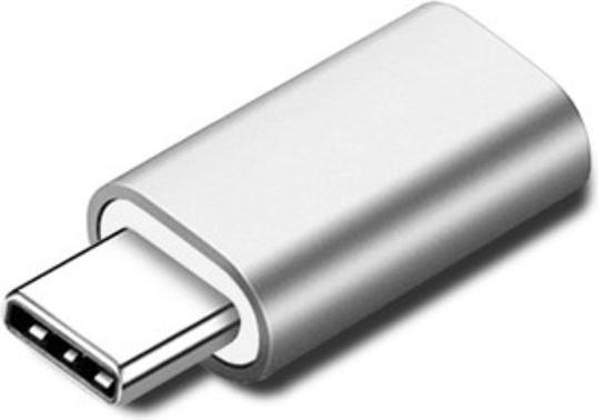 Deltalabs USB C auf Lightning Mini Konverter Adapter (USB Type C, Lightning)