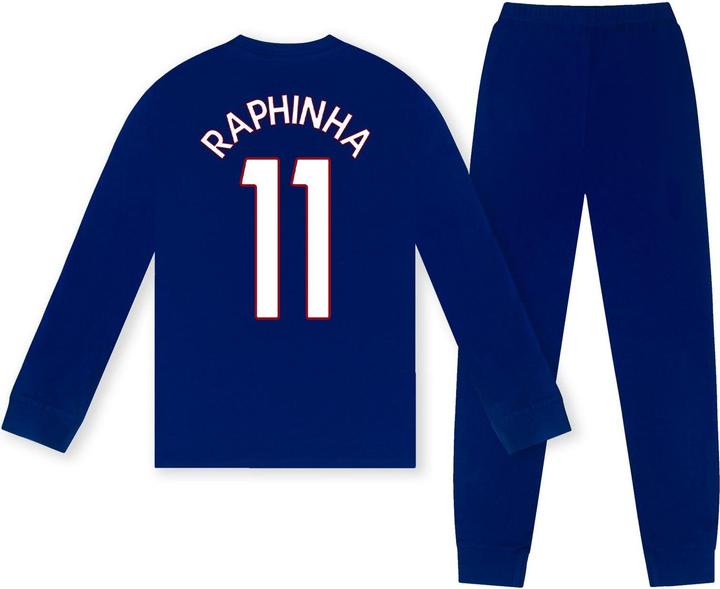 Image du produit FC Barcelona - Ensemble de pyjama long RAPHINHA - Garçon (128)