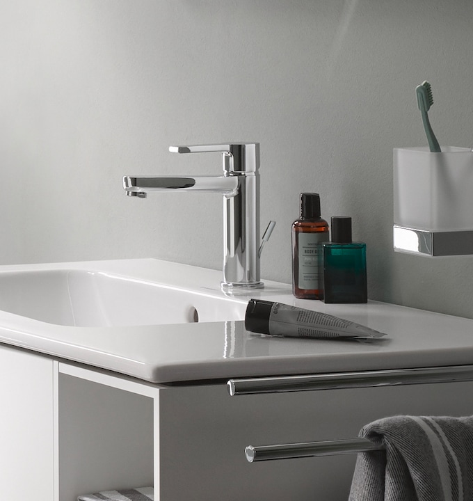 Productafbeelding Duravit Eéngreeps wastafelmengkraan B.2 M