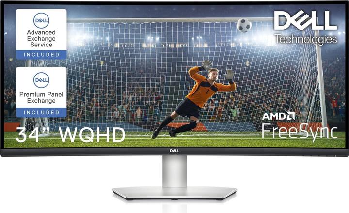 Produktbild Dell S3423DWC (3440 x 1440 Pixel, 34")