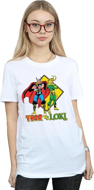 Immagine prodotto Thor Vs Loki Maglietta Ampia Donna (L)