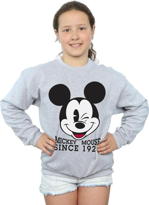 Produktbild Disney Mickey Mouse Since 1928 Sweatshirt Mädchen (152, 158)